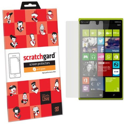 5% OFF on Scratchgard Original Anti Glare -Nlu Screen Guard for Nokia Lumia 730 Dual Sim 5% OFF on Scratchgard Original Anti Glare -Nlu Screen Guard for Nokia Lumia 730 Dual Sim