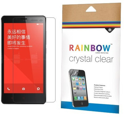 38% OFF on Rainbow Original Crystal Clear-RE Screen Guard for Xiaomi Redmi Note (HM Note 1W)