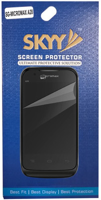 90% OFF on Skyy 00s56767695 Screen Guard for Micromax A28 90% OFF on Skyy 00s56767695 Screen Guard for Micromax A28