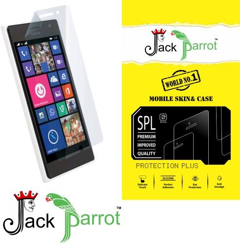 66% OFF on Jack Parrot Normal Screen Guard for Nokia Lumia 730