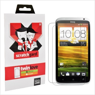 Scratchgard Original Twin PackJ101 Screen Guard for HTC S720E One X Scratchgard Original Twin PackJ101 Screen Guard for HTC S720E One X