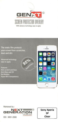 65% OFF on Genxt SN-SP Screen Guard for Sony Xperia SP 65% OFF on Genxt SN-SP Screen Guard for Sony Xperia SP