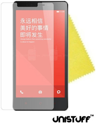 52% OFF on Unistuff Anti Glare Screen Guard for Xiaomi Redmi Note 52% OFF on Unistuff Anti Glare Screen Guard for Xiaomi Redmi Note