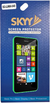 90% OFF on Skyy SG056449 Screen Guard for Nokia Lumia 640 90% OFF on Skyy SG056449 Screen Guard for Nokia Lumia 640