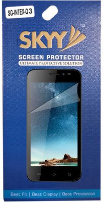 90% OFF on Skyy sg544567 Screen Guard for Intex Aqua Q3 90% OFF on Skyy sg544567 Screen Guard for Intex Aqua Q3
