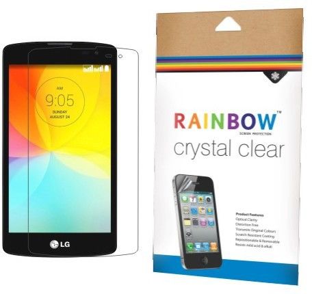 38% OFF on Rainbow Original Crystal Clear-FI Screen Guard for LG L Fino D295