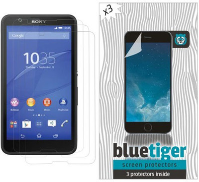 65% OFF on Blue Tiger Original HD Clear x 3 (D2115) Screen Guard for Sony Xperia E4 D2115