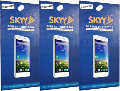 80% OFF on Skyy 54536-3Pack Screen Guard for Micromax hue AQ5000 80% OFF on Skyy 54536-3Pack Screen Guard for Micromax hue AQ5000