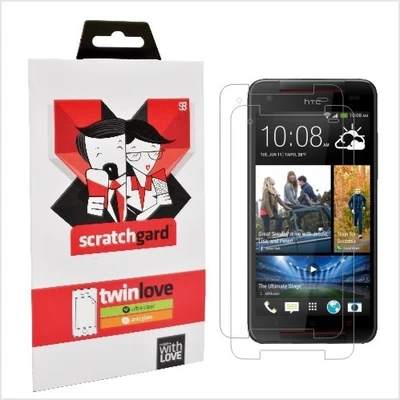 Scratchgard Original Twin Pack-HB Screen Guard for HTC Butterfly S Scratchgard Original Twin Pack-HB Screen Guard for HTC Butterfly S