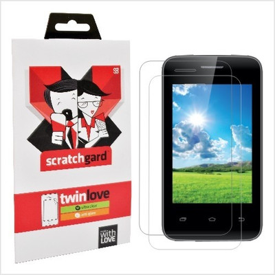 Scratchgard Original Twin Pack-UB Screen Guard for iBall Andi 3.5U Bliss