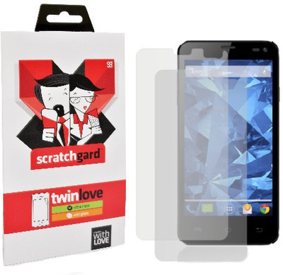 Scratchgard Original Twin Pack - MA310 Screen Guard for Micromax Canvas Nitro A310 Scratchgard Original Twin Pack - MA310 Screen Guard for Micromax Canvas Nitro A310