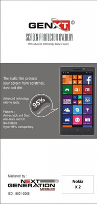 64% OFF on Genxt GXCHX2 Clear HD Screen Guard for Nokia X2 64% OFF on Genxt GXCHX2 Clear HD Screen Guard for Nokia X2