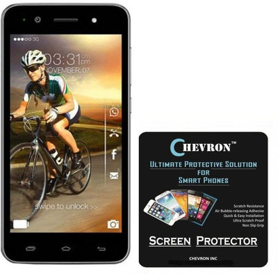 60% OFF on Chevron B100 Clear & Matte Screen Guard for Karbonn Machone 60% OFF on Chevron B100 Clear & Matte Screen Guard for Karbonn Machone