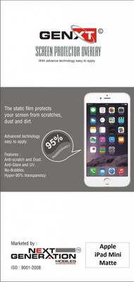 68% OFF on Genxt GXMTIPDM Matte Screen Guard for Apple iPad Mini 68% OFF on Genxt GXMTIPDM Matte Screen Guard for Apple iPad Mini