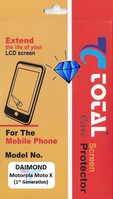 44% OFF on Total Care TCDMTX Daimond Finish Screen Guard for Motorola Moto X (1st Generation)