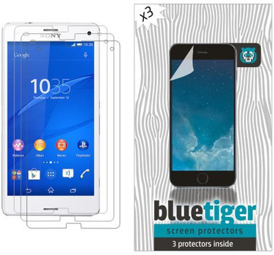 65% OFF on Blue Tiger Original HD Clear x 3 (Z3) Screen Guard for Sony Xperia Z3 Compact D5803/D5833