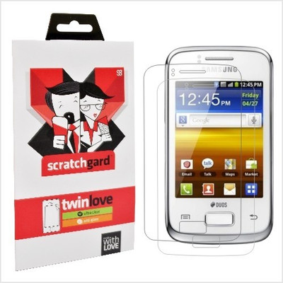 Scratchgard Original Twin PackI18 Screen Guard for Samsung Galaxy Y Duos Scratchgard Original Twin PackI18 Screen Guard for Samsung Galaxy Y Duos