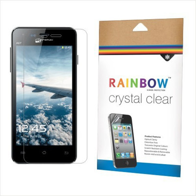 Rainbow 00-340 Screen Guard for Micromax A67 Bolt
