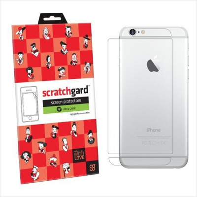 5% OFF on Scratchgard Ultra Clear Screen Protector For Apple iphone 6 4.7 inch only back side Screen Guard for Apple iphone 6 4.7 inch only back side