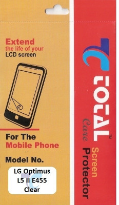 25% OFF on Total Care LG-E455 Screen Guard for LG Optimus L5 II E455 25% OFF on Total Care LG-E455 Screen Guard for LG Optimus L5 II E455