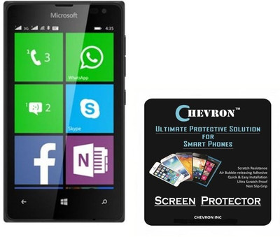 60% OFF on Chevron A16 Clear & Matte Screen Guard for Microsoft Lumia 435 60% OFF on Chevron A16 Clear & Matte Screen Guard for Microsoft Lumia 435