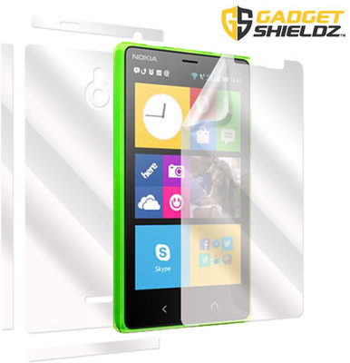 11% OFF on Gadgetshieldz 1342SPFB Screen Guard for Nokia X2 11% OFF on Gadgetshieldz 1342SPFB Screen Guard for Nokia X2