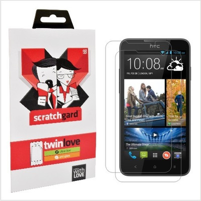 Scratchgard Original Twin Pack - HTC516 Screen Guard for HTC (D516H) Desire 516 Dual sim Scratchgard Original Twin Pack - HTC516 Screen Guard for HTC (D516H) Desire 516 Dual sim