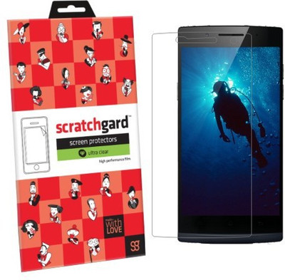 5% OFF on Scratchgard Original Ultra Clear - Op Screen Guard for Oppo Find 5 Mini R827 (Front & Back)