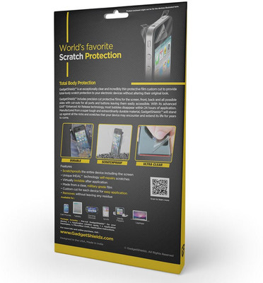 Gadgetshieldz 1382SPFB Screen Guard for Samsung Galaxy Grand Prime Gadgetshieldz 1382SPFB Screen Guard for Samsung Galaxy Grand Prime