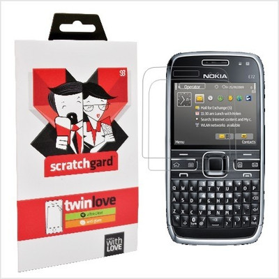Scratchgard Original Twin PackI56 Screen Guard for Nokia E72