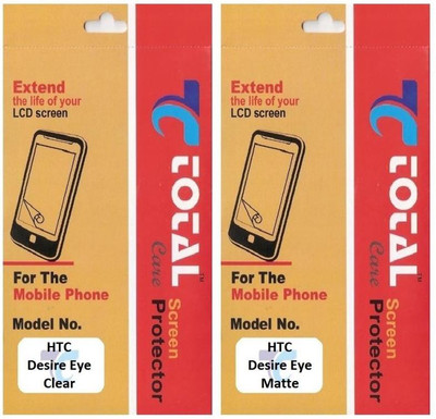 44% OFF on Total Care HDE Clear & Matte Combo Screen Guard for HTC Desire Eye 44% OFF on Total Care HDE Clear & Matte Combo Screen Guard for HTC Desire Eye