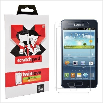 Scratchgard 8903746062658 Screen Guard for S I9105 Galaxy S Ii Plus Scratchgard 8903746062658 Screen Guard for S I9105 Galaxy S Ii Plus