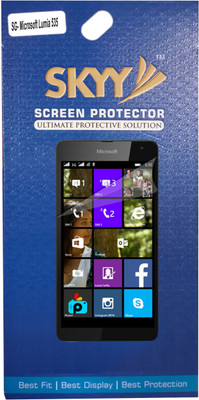 65% OFF on Skyy 4565455 Screen Guard for Microsoft Lumia 535 65% OFF on Skyy 4565455 Screen Guard for Microsoft Lumia 535