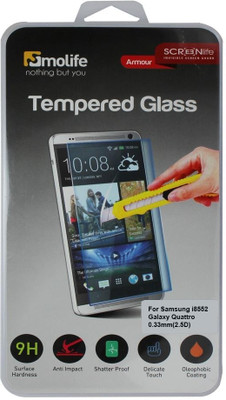70% OFF on Molife M-SLTGSMI8552 Screen Guard for Samsung i8552 Galaxy Quattro