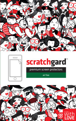 Scratchgard 8903746058552 Screen Guard for BlackBerry Z3 Scratchgard 8903746058552 Screen Guard for BlackBerry Z3