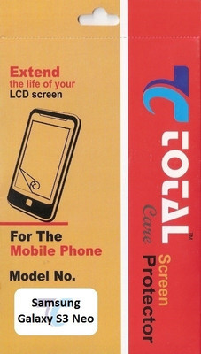 25% OFF on Total Care TCUCS3N Ultra Clear Screen Guard for Samsung Galaxy S3 Neo 25% OFF on Total Care TCUCS3N Ultra Clear Screen Guard for Samsung Galaxy S3 Neo