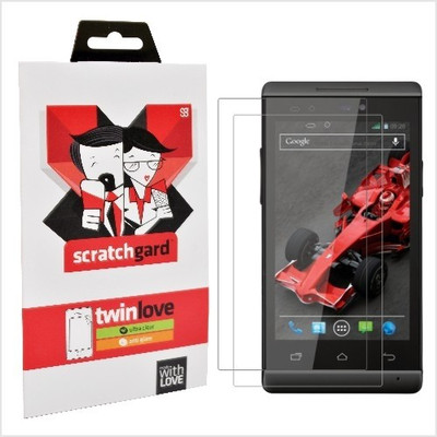 Scratchgard Original Twin PackI27 Screen Guard for Xolo A500S Scratchgard Original Twin PackI27 Screen Guard for Xolo A500S
