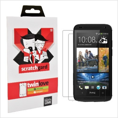 Scratchgard Original Twin Pack - HTC601 Screen Guard for HTC Desire 601 Scratchgard Original Twin Pack - HTC601 Screen Guard for HTC Desire 601