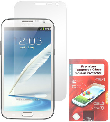 66% OFF on DMG Tempered Glass Screen Protector Guard for Samsung Galaxy Note 2 N7100 Screen Guard for Samsung Galaxy Note 2