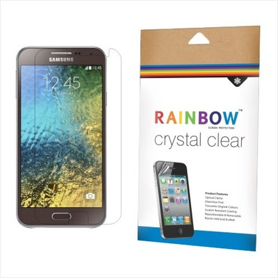72% OFF on Rainbow Original Crystal Clear-E5 Screen Guard for Samsung Galaxy E5 E500 72% OFF on Rainbow Original Crystal Clear-E5 Screen Guard for Samsung Galaxy E5 E500