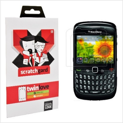Scratchgard Original Twin Pack-BB Screen Guard for Black Berry 8520 Scratchgard Original Twin Pack-BB Screen Guard for Black Berry 8520