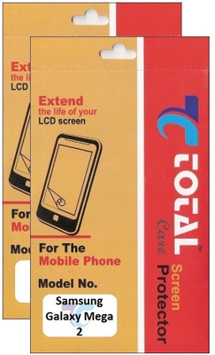 60% OFF on Total Care 2TGM2 Pack of 2 Anti-Glare Screen Guard for Samsung Galaxy Mega 2 60% OFF on Total Care 2TGM2 Pack of 2 Anti-Glare Screen Guard for Samsung Galaxy Mega 2