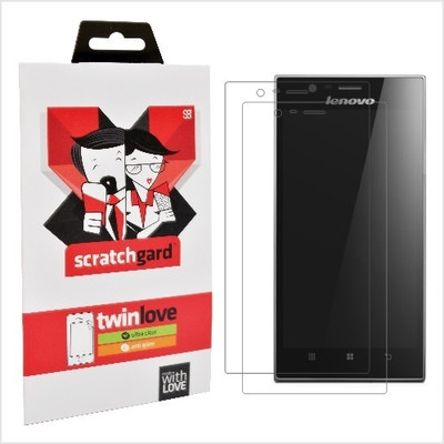 Scratchgard Original Twin PackI15 Screen Guard for Lenovo K900 Scratchgard Original Twin PackI15 Screen Guard for Lenovo K900