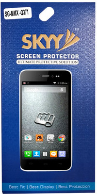 90% OFF on Skyy SG-123335 Screen Guard for Micromax Q371 90% OFF on Skyy SG-123335 Screen Guard for Micromax Q371