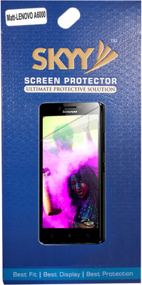 84% OFF on Skyy 6555-Matte Screen Guard for Lenovo A6000 84% OFF on Skyy 6555-Matte Screen Guard for Lenovo A6000