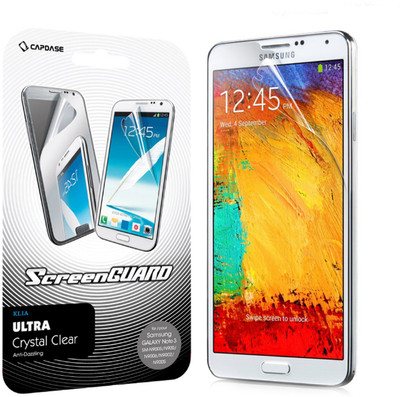 66% OFF on Capdase SPSGNOTE3-K Screen Guard for Samsung Galaxy Note 3 66% OFF on Capdase SPSGNOTE3-K Screen Guard for Samsung Galaxy Note 3