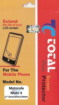 63% OFF on Total Care TCMTMTX Matte Screen Guard for MotorolaMoto X 1st Generation