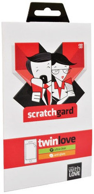 Scratchgard Original Twin Pack - IA Screen Guard for Intex Aqua Amoled Scratchgard Original Twin Pack - IA Screen Guard for Intex Aqua Amoled