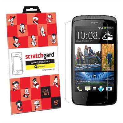20% OFF on Scratchgard 00-276 Screen Guard for HTC Desire 500