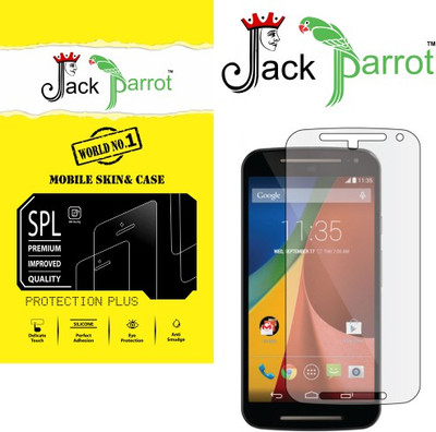 66% OFF on Jack Parrot Normal Screen Guard for Moto G
